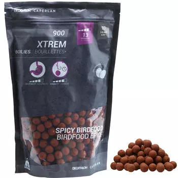 Xtrem 900 Бойлы Spicy Birdfood 14мм 1кг CAPERLAN