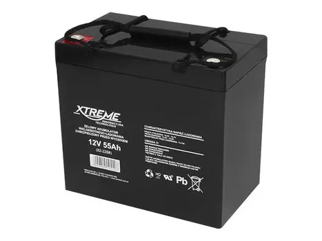 Xtreme, гелевый аккумулятор XTREME, 12 В, 55 Ач
