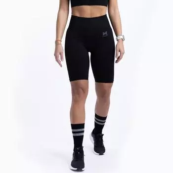 Xtreme Sportswear Короткие спортивные леггинсы женские черные