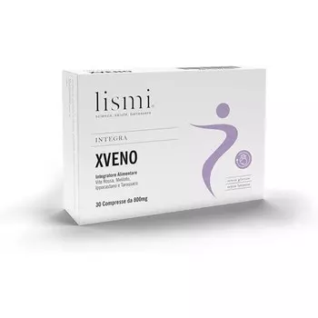XVENO Добавка для женщин при симптомах менопаузы 30 таблеток Lismi