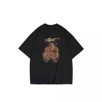 XVESSEL Футболка с кобрендовой серией Marvel XX MARVEL/Marvel, унисекс, черные