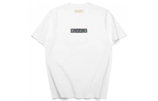 XVESSEL Футболка унисекс белые