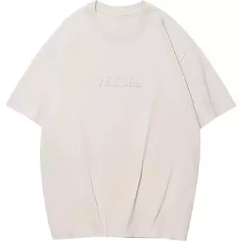 XVESSEL Футболка унисекс белые