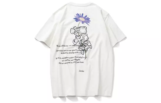 XVESSEL Футболка унисекс белые