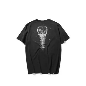 XVESSEL Футболка унисекс черные