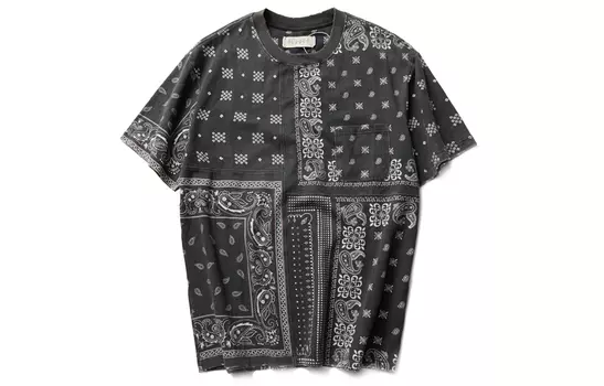 XVESSEL Футболка унисекс черные