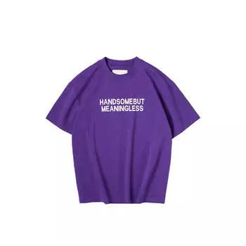 XVESSEL Футболка унисекс фиолетовые