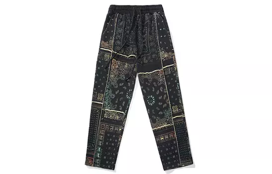 XVESSEL Повседневные брюки унисекс черные