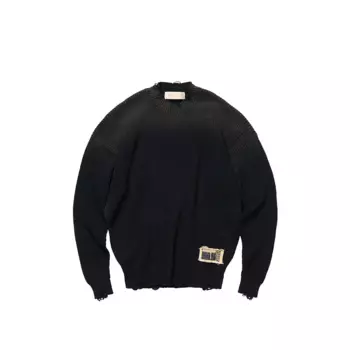 XVESSEL Свитер унисекс черные