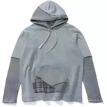 XVESSEL Свитшот унисекс зеленая