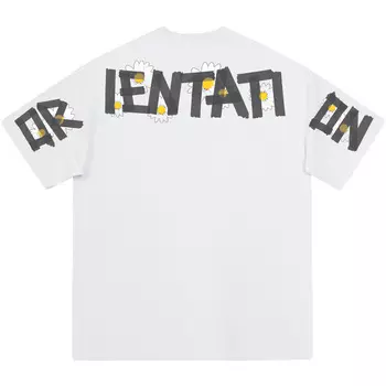 Xvxv футболка унисекс, Бело-розовые буквы