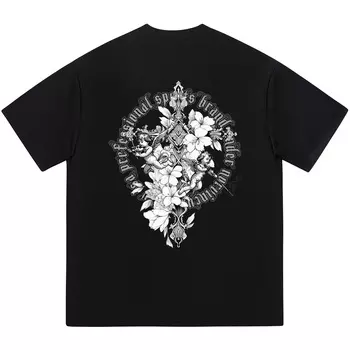 Xvxv футболка унисекс, Черный