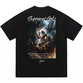 Xvxv футболка унисекс, Черный