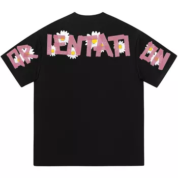 Xvxv футболка унисекс, Черный