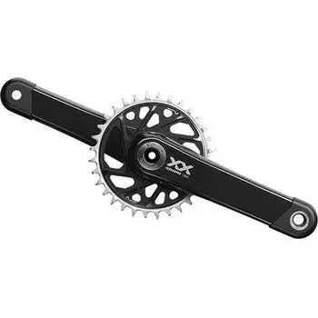 XX Eagle AXS Transmission Powermeter DUB Groupset SRAM, черный