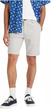 XX Стандартные зауженные шорты чинос Levi's, цвет Camus Stripe Mineral Black