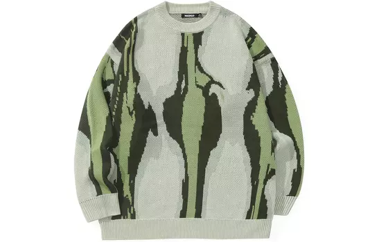 XXGOGO Свитер унисекс, Светло-зеленый