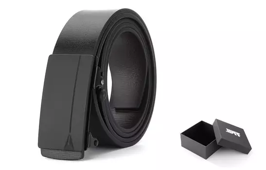 Xxoff Мужской кожаный ремень, Черный