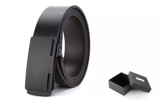 Xxoff Мужской кожаный ремень, Черный