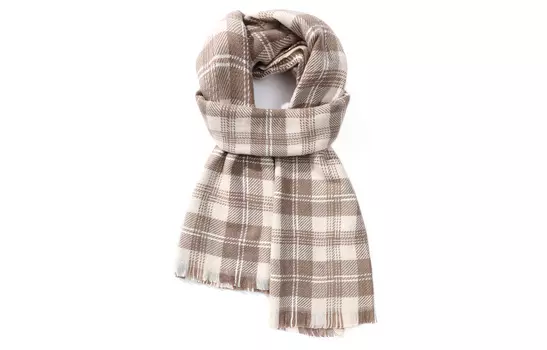 Xxoff вязаный шарф унисекс, Бобовый песок (подарочная коробка единорога)