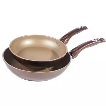 Y0BISET001 Набор Energy Gold из 2 кастрюль 24 + 28 см Bialetti