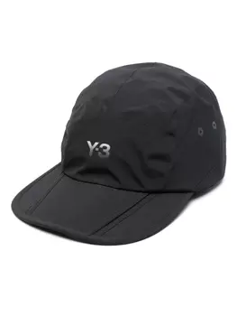 Y-3 бейсболка с логотипом, черный