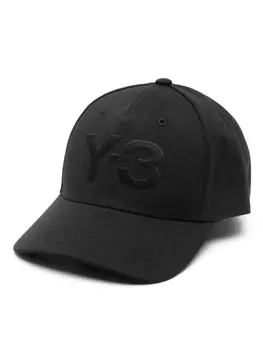 Y-3 бейсболка с логотипом, черный