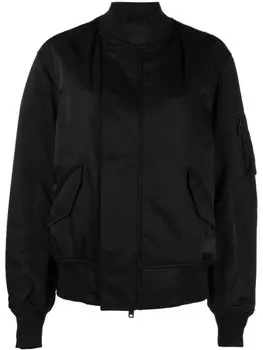 Y-3 бомбер с длинными рукавами, черный