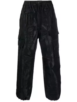 Y-3 брюки карго из рипстопа, черный