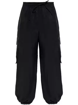 Y-3 брюки-карго с эластичной талией, черный