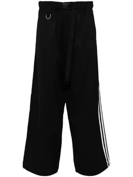 Y-3 брюки с логотипом из коллаборации с adidas, черный