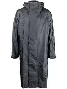 Y-3 длинная парка Gore-Tex, серый