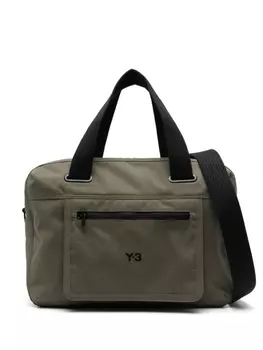 Y-3 дорожная сумка CL, зеленый