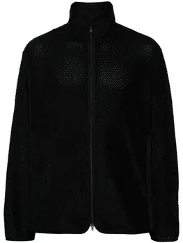 Y-3 флокированная легкая куртка, черный
