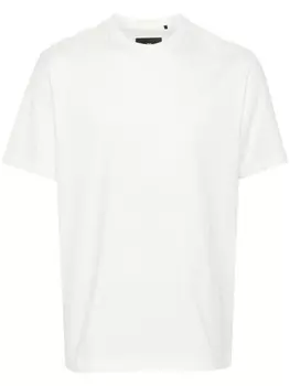 Y-3 футболка Classic Chest Logo, белый