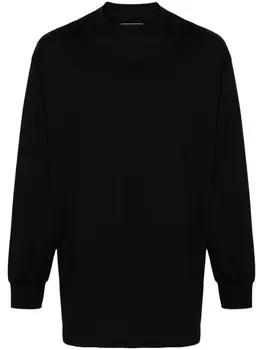 Y-3 футболка с логотипом, черный