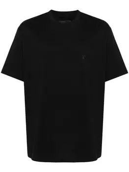 Y-3 футболка с логотипом, черный