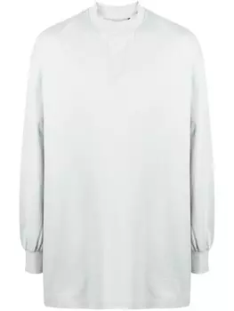 Y-3 футболка с нашивкой-логотипом, зеленый
