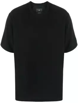 Y-3 футболка с объемными рукавами, черный