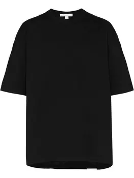 Y-3 футболка Shade Raw с логотипом, черный