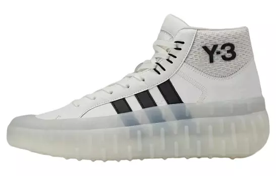 Кроссовки Y-3 GR.1P Casual Unisex GW8642, белый/черный