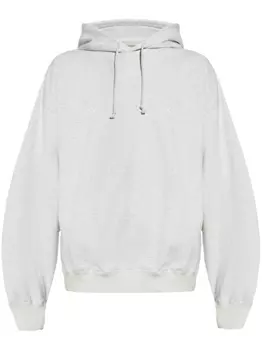 Y-3 худи с длинными рукавами, серый