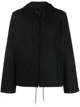 Y-3 худи с нашивкой-логотипом, черный