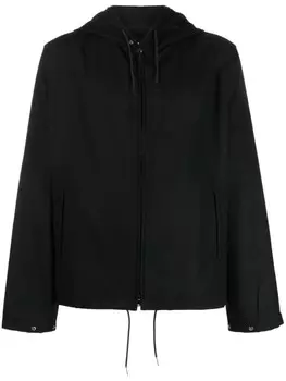 Y-3 худи с нашивкой-логотипом, черный