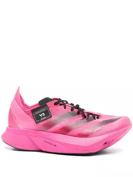 Y-3 кроссовки Adios Pro 3.0 из коллаборации с adidas, розовый
