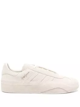 Y-3 кроссовки Gazelle из коллаборации с adidas, нейтральный цвет