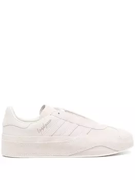 Y-3 кроссовки Gazelle, нейтральный цвет