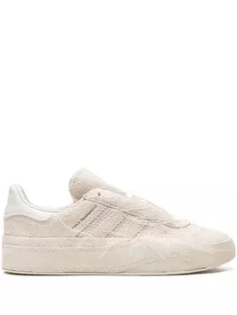 Y-3 кроссовки Gazelle 'Off White/Off White/Off White', нейтральный цвет