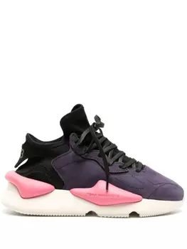 Y-3 кроссовки Kaiwa на массивной подошве, черный