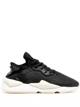 Y-3 кроссовки Kaiwa на шнуровке, черный